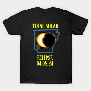 Arkansas Total Solar Eclipse 2024 T-Shirt